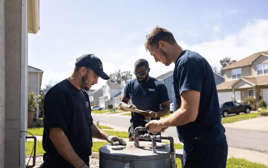 Water Heater Repair in Osage, WV near me